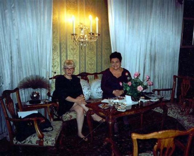 Мира Адања Полак и Јованка Броз