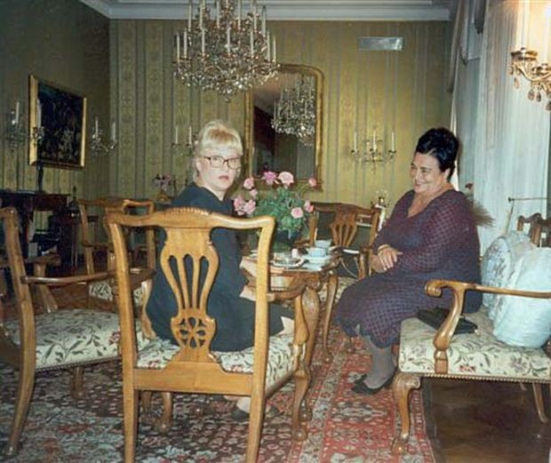 Мира Адања Полак и Јованка Броз