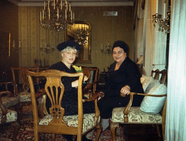 Мира Адања Полак и Јованка Броз