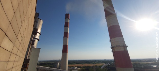 Blok 1 u Termoelektrani Blok 1 u Termoelektrani