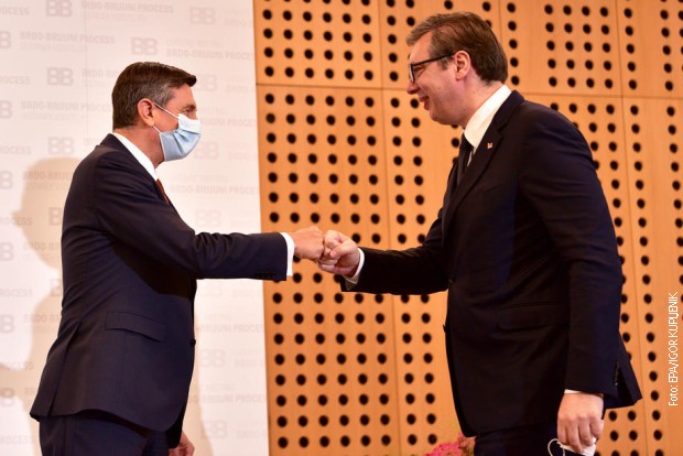 Pahor dolazi u posetu Srbiji, u nedelju sa Vučićem Pahor dolazi u posetu Srbiji, u nedelju sa Vučićem