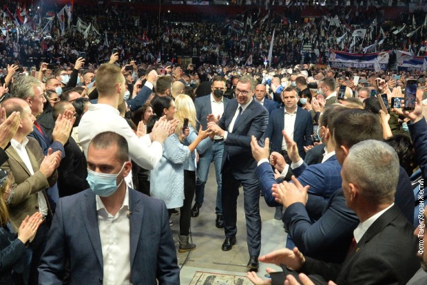 Свечана академија СНС-а Свечана академија СНС-а