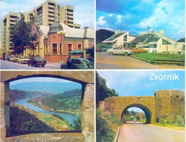 Stara razglednica iz Zvornika