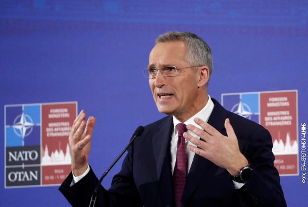 Jens Stoltenberg upozorava Moskvu