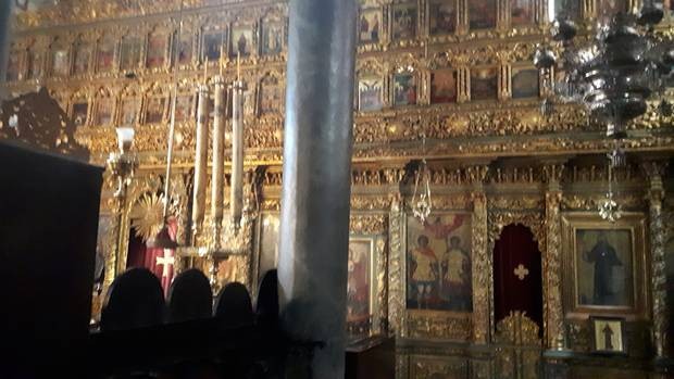 Иконостас у Цркви Светог Ђорђа