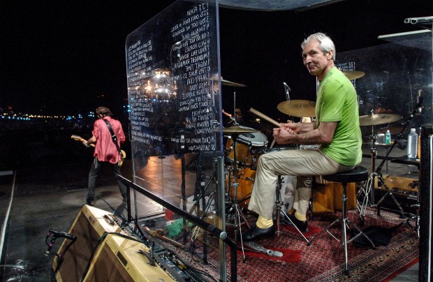 Charlie Watts на 