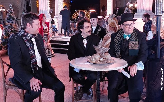 Никола Шкорић, Димитрије Бањац и Дејан Ћирјаковић