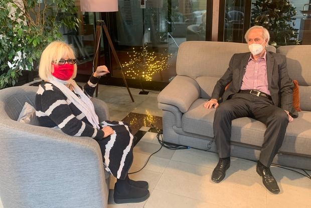 Мира Адања Полак и Мијомир Пелемиш