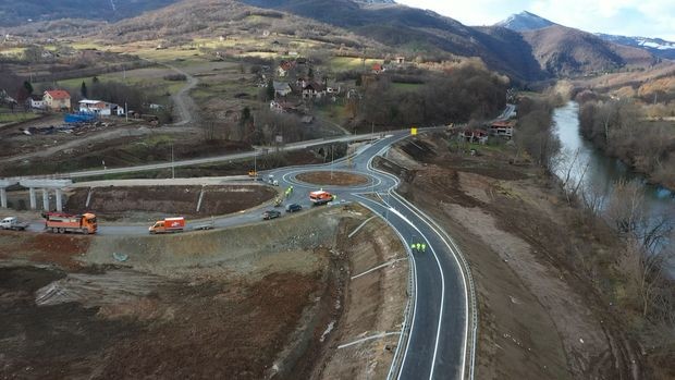 Deonica od Preljine do Pakovraća Deonica od Preljine do Pakovraća