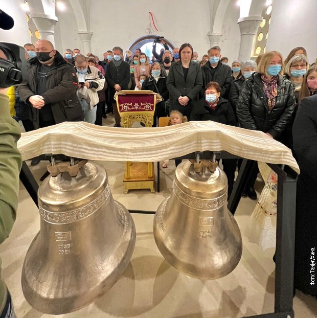 Posle tri decenije obnovljena pravoslavna crkva u Petrinji Posle tri decenije obnovljena pravoslavna crkva u Petrinji