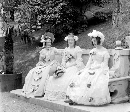 Три сестре Хелена, Хермина и Маргарета Витгенштајн 1903.