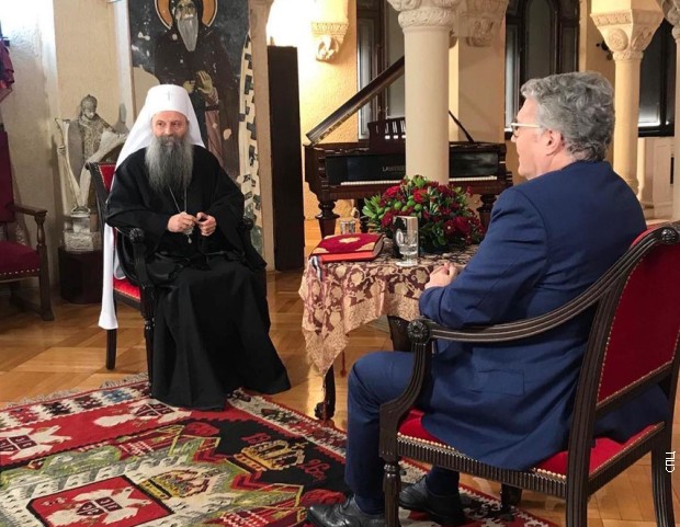 Његова светост патријарх српски Порфирије у интервјуу за РТС