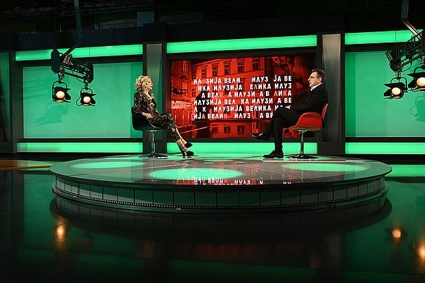 Sandra Perović i Jugoslav Pantelić