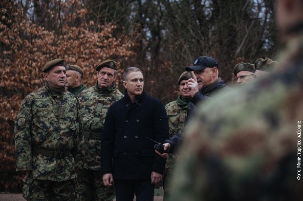 Stefanović: Ponosimo se opremanjem i modernizacijom vojske Stefanović: Ponosimo se opremanjem i modernizacijom vojske