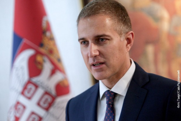 Ministar odbrane Nebojša Stefanović