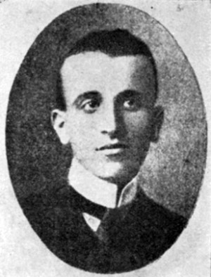 Danilo Ilić 1910.