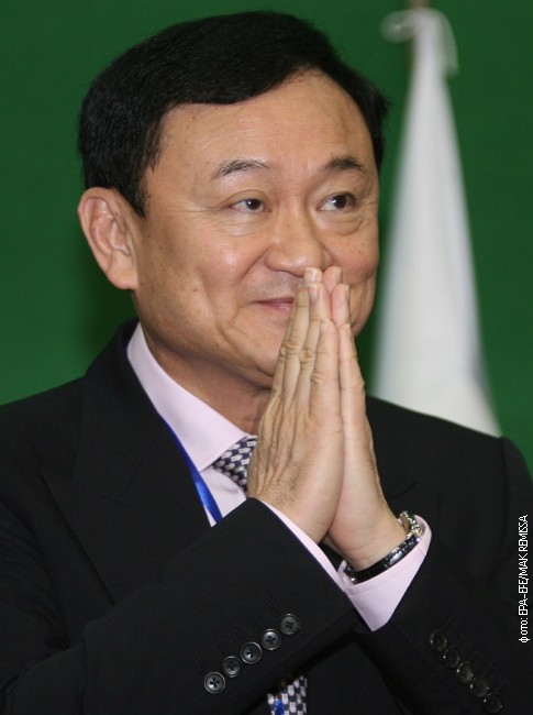 Таксин Шинаватра (архивска фотографија)