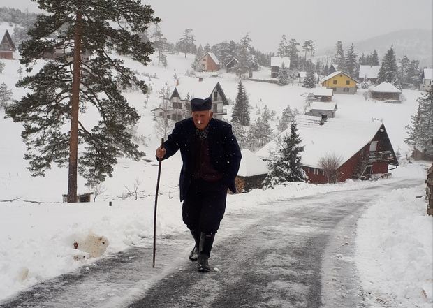 Najstariji čovek u Dobroselici Najstariji čovek u Dobroselici