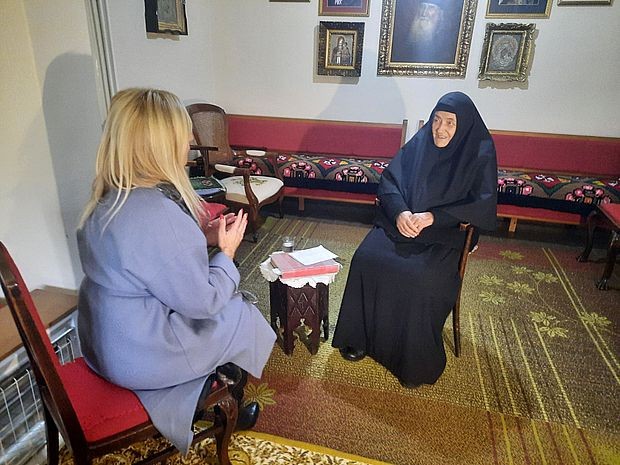 Mati Glikerija, igumanija manastira Ćelije Mati Glikerija, igumanija manastira Ćelije