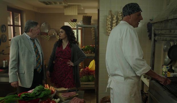 Исидора Јанковић (Алка), Мима Караџић (Радојица), Слободан Давинић