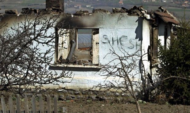 Српска кућа у селу Свињаре