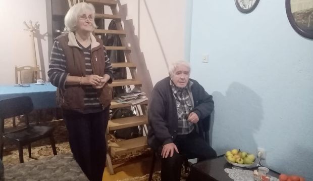 Бисерка Исаиловић и Мирослав Стојановић из Ђаковице