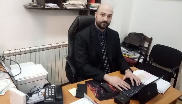 Александар Радовановић, главни правни саветник Епархије Рашко-Призренске СПЦ 