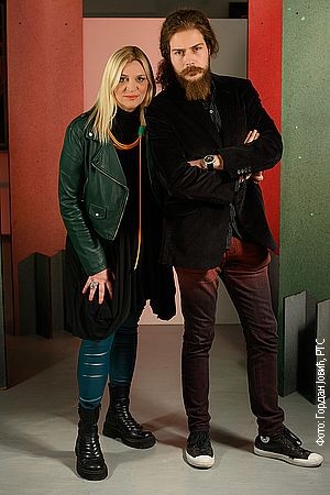 Бранка Главоњић и Стефан Јовчић