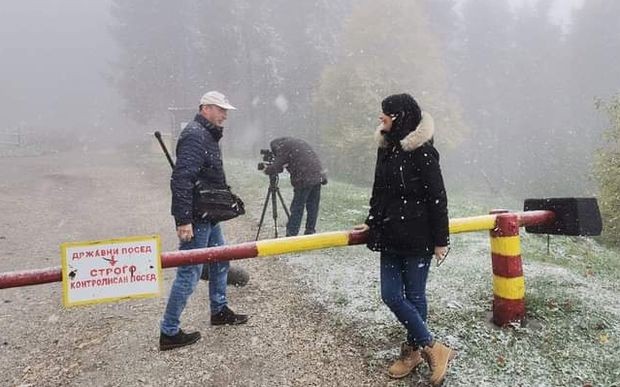 Sa snimanja Sa snimanja