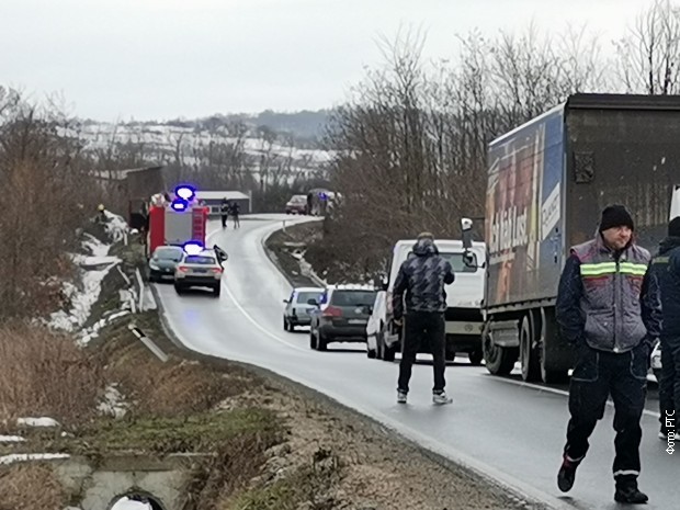 Teška nesreća u ataru sela Lukavac Teška nesreća u ataru sela Lukavac