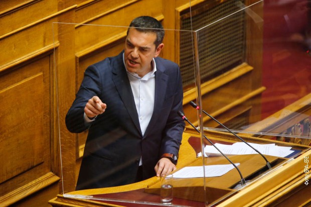 Oštar prema aktuelnoj vladi - Aleksis Cipras