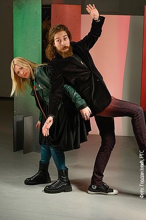 Бранка Главоњић и Стефан Јовчић