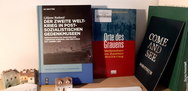 Knjiga Ljiljane Radonić „Drugi svetski rat u postsocijalističkim muzejima“