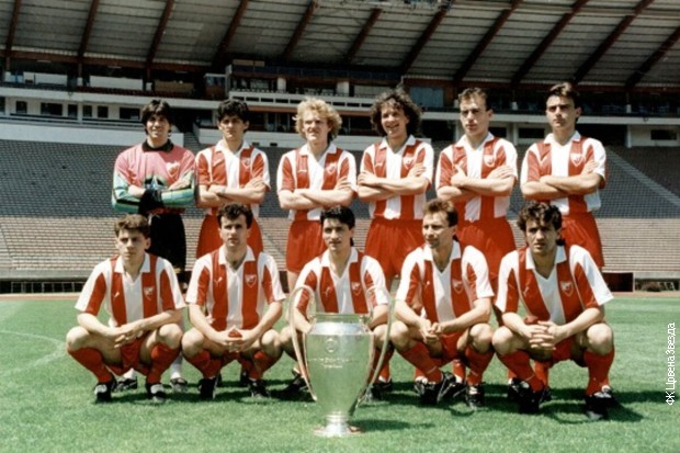 Šampionski tim Crvene zvezde 1991.