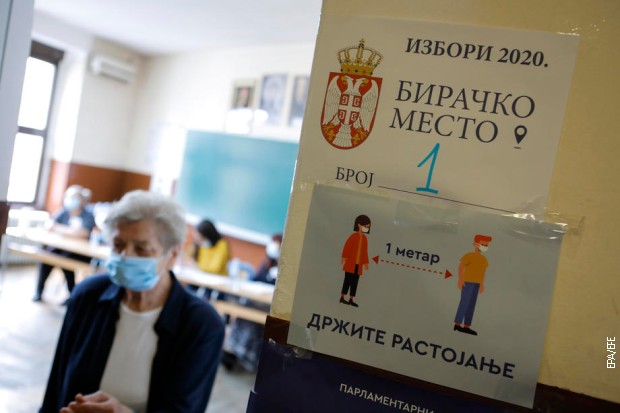 Parlamentarni izbori u Srbiji 21. juna 2020.