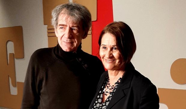 Miki Manojlović i Olivera Milošević Miki Manojlović i Olivera Milošević