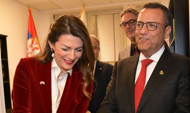 Отварање канцеларије Привредне коморе у Јерусалиму