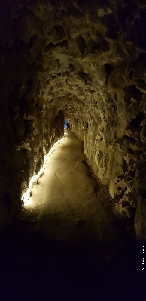 Des passages secrets et des grottes qui réveillent l'horreur