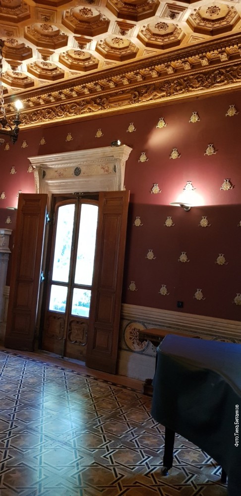 Intérieur luxueux du palais