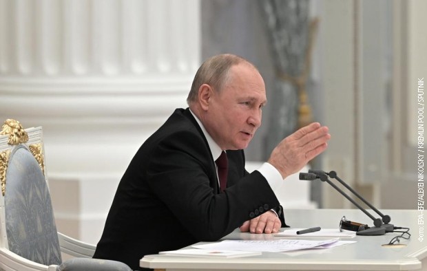 Putin doneo odluku o priznanju Donjecka i Luganska