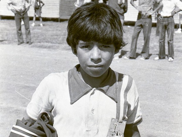 Марадона, дечак