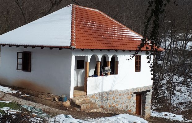 Obnovljena kuća Obnovljena kuća