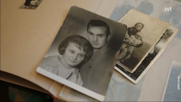 Branislav Tešanović sa devojkom, septembra 1964, fotografija koju je poklonio sestri