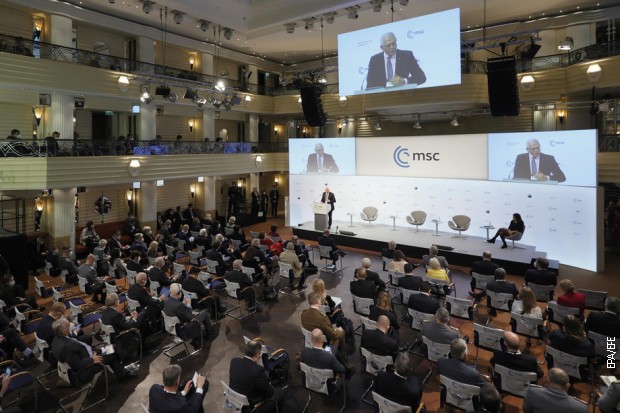 Минхенска безбедносна конференција, 20. фебруар 2022.