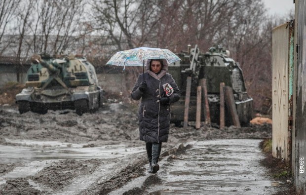 Tenkovi u Donbasu