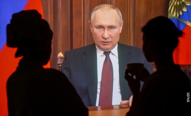 Obraćanje Vladimira Putina 24. februara 2022.