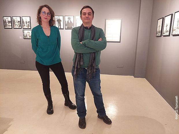 Кустоси изложбе Ствари вибрантне, ствари свечане, Сенка Ристивојевић и Мирослав Карић