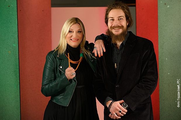 Бранка Главоњић и Стефан Јовчић