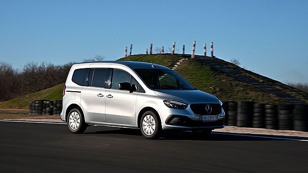 Возили смо Mercedes Citan