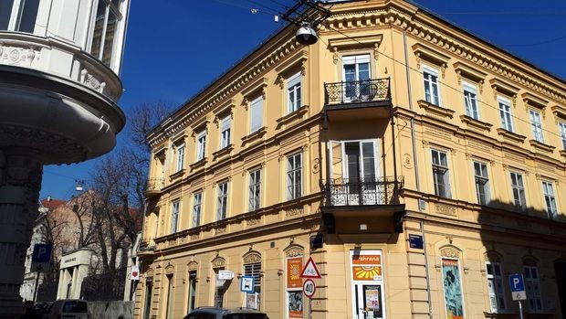 Bačićeva palata u Zagrebu, zadužbina Lazara Bačića iz Jasenovca Bačićeva palata u Zagrebu, zadužbina Lazara Bačića iz Jasenovca